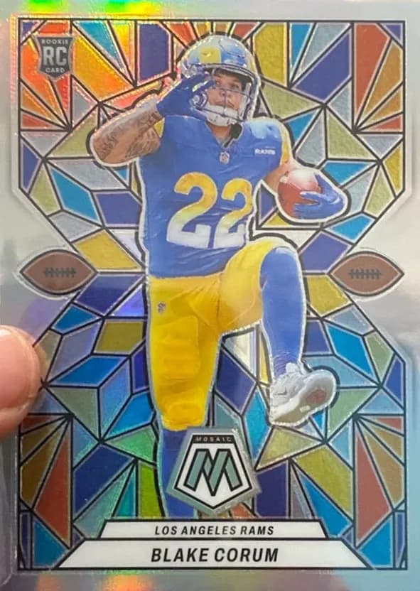 Blake Corum 2024 panini Panini Mosaic