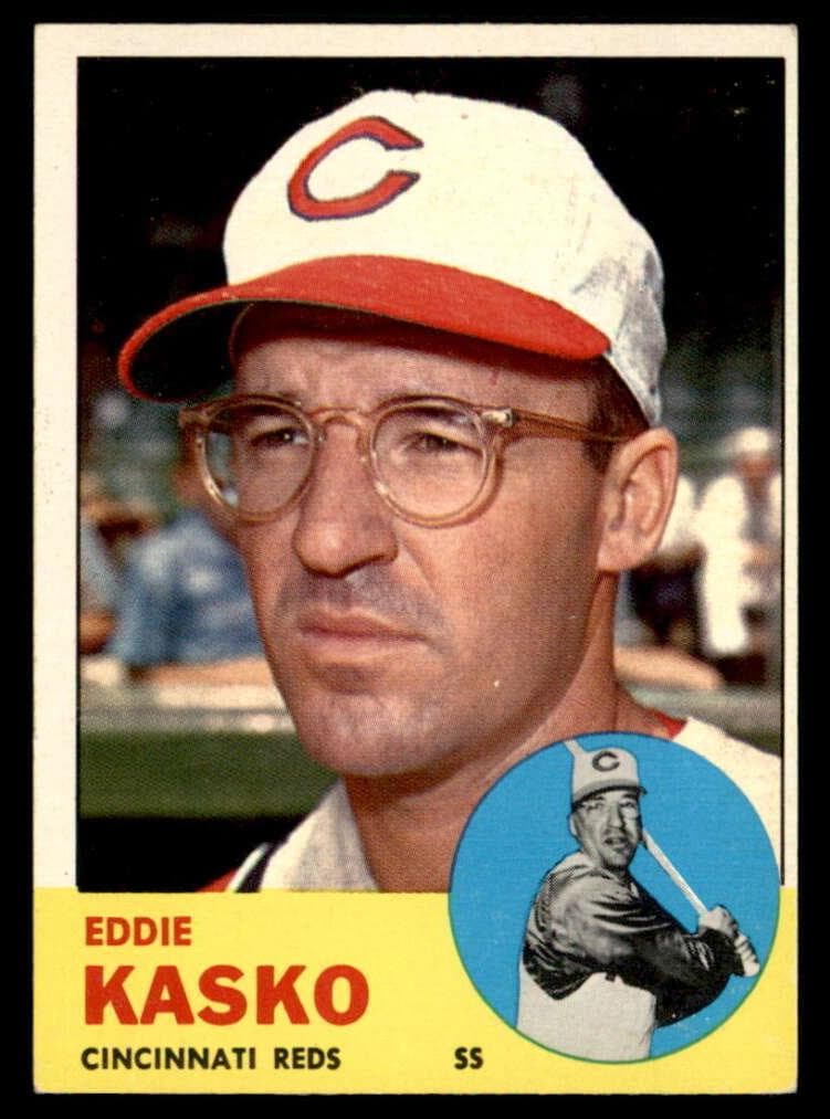 Eddie Kasko 1963 topps Topps