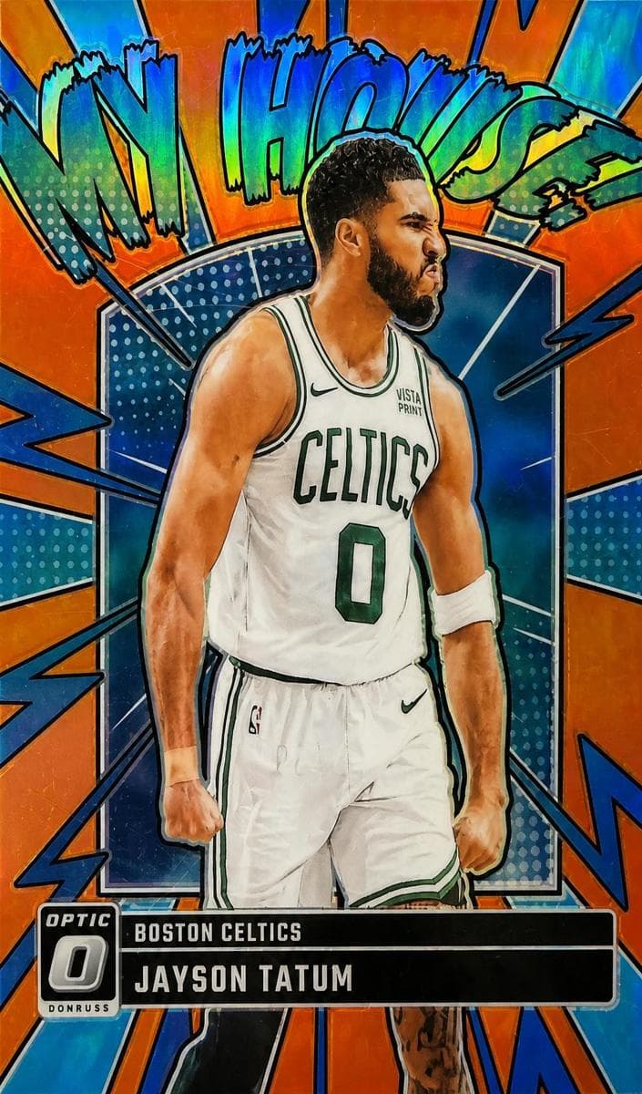 Jayson Tatum 2024 panini Donruss Optic