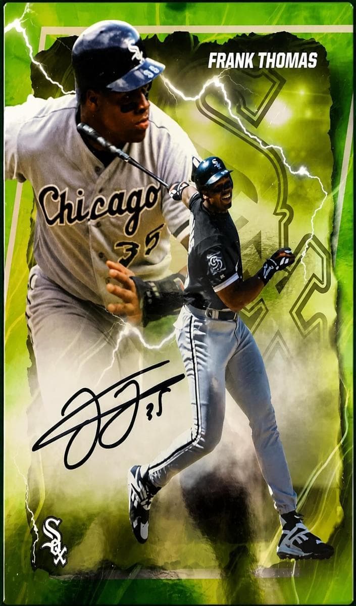 Frank Thomas 2024 panini Donruss