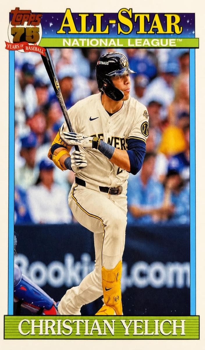 Christian Yelich #91as-16