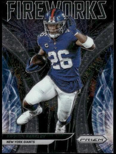 Saquon Barkley 2021 panini