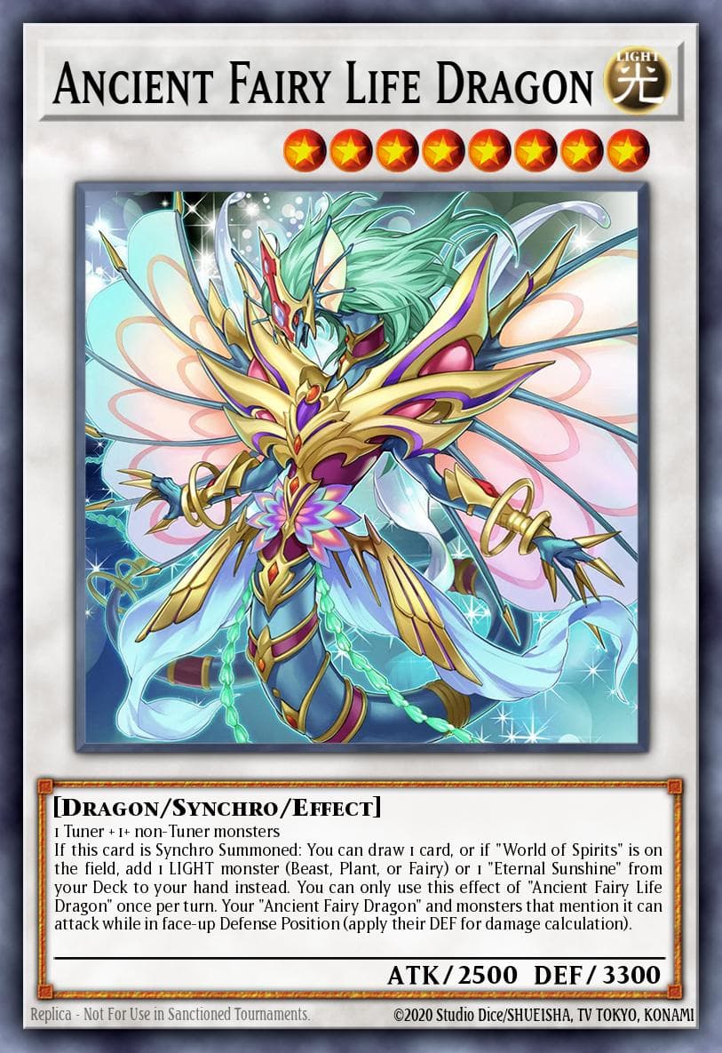 Ancient Fairy Life Dragon 2025 Yu-Gi-Oh!