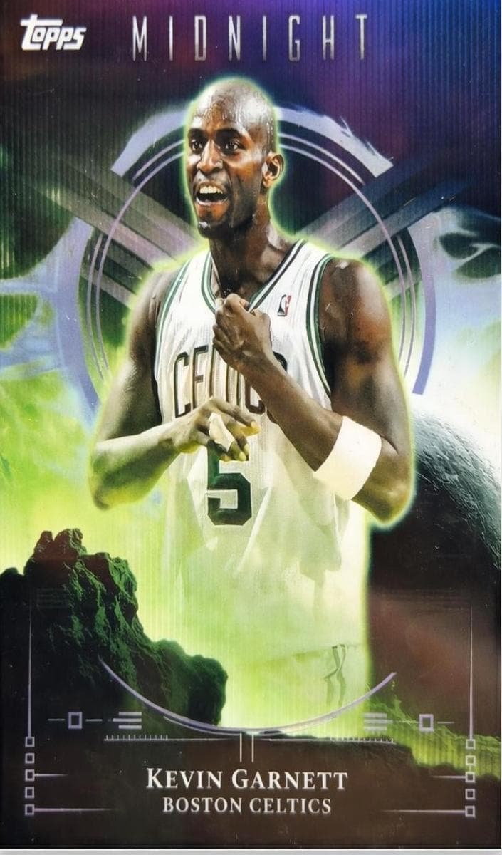 Kevin Garnett 2025 topps Topps Midnight