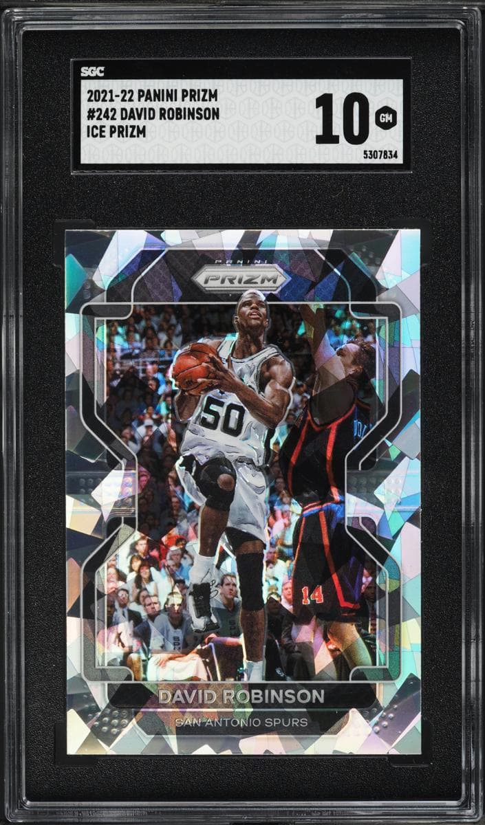 David Robinson 2021 panini Panini Prizm