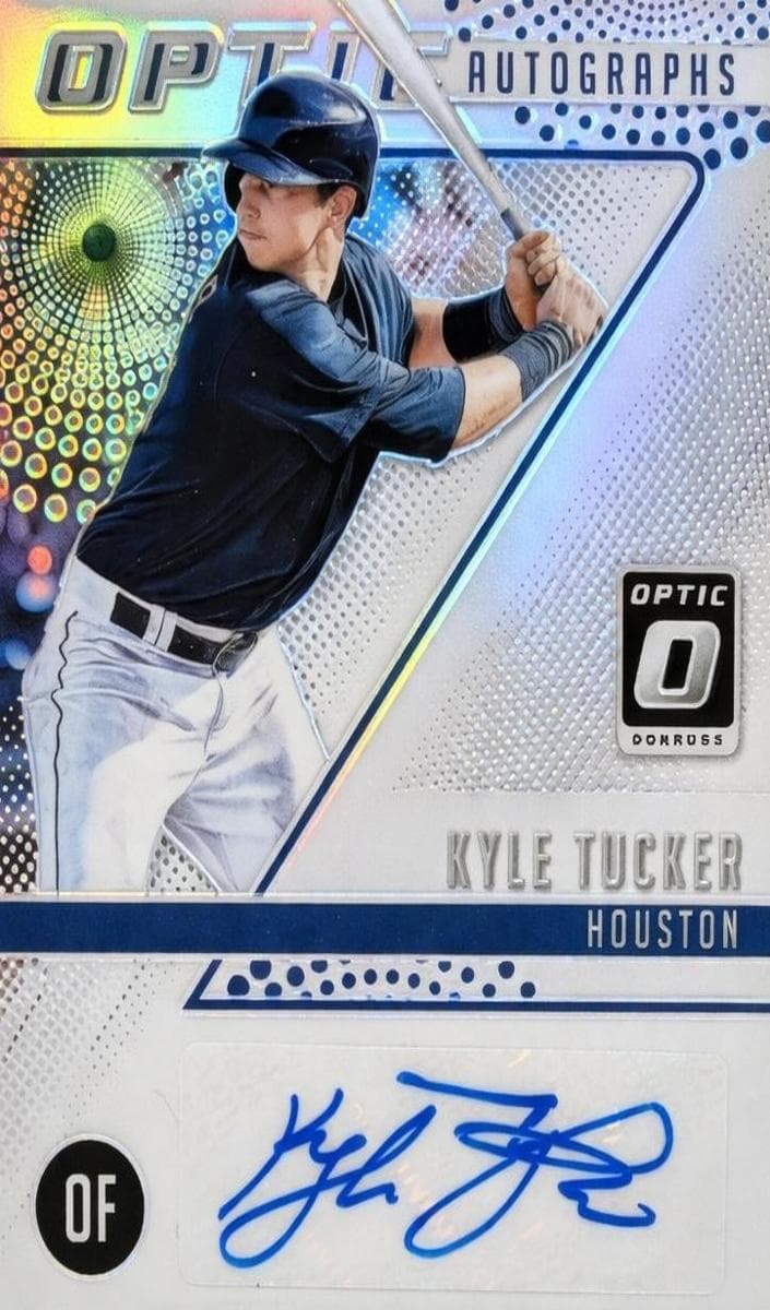 Kyle Tucker 2018 panini Optic