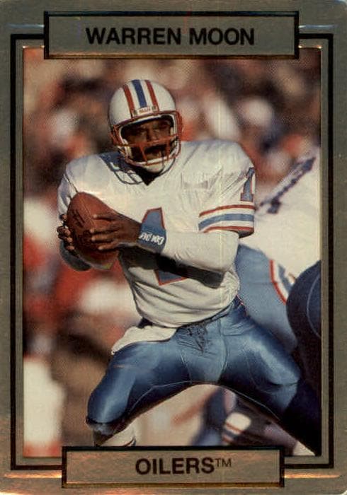 Warren Moon 1990 unknown