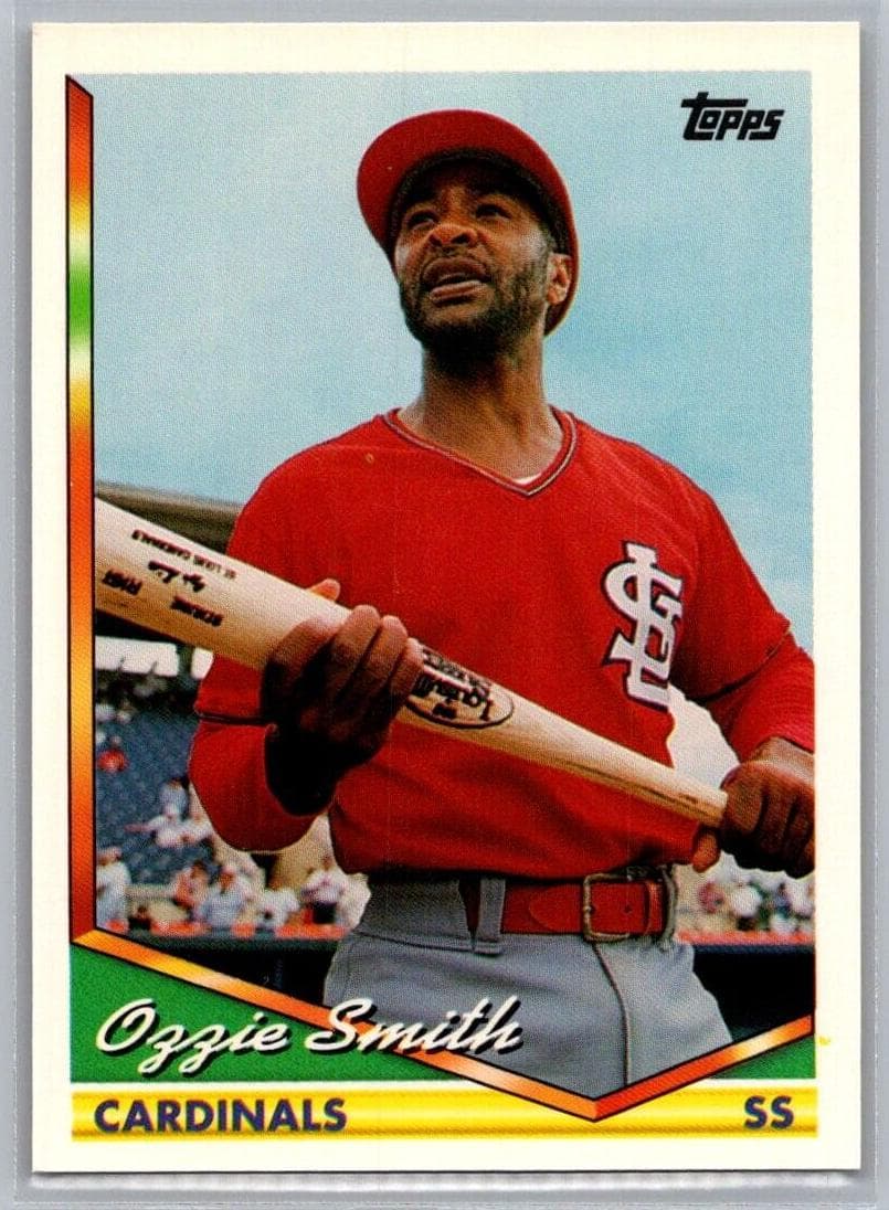 Ozzie Smith 1994 topps Topps