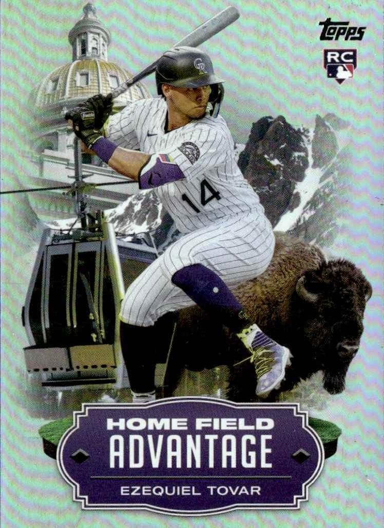 Ezequiel Tovar 2023 topps Topps Update