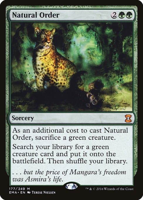Natural Order 2021 Magic: The Gathering Strixhaven Mystical Archive
