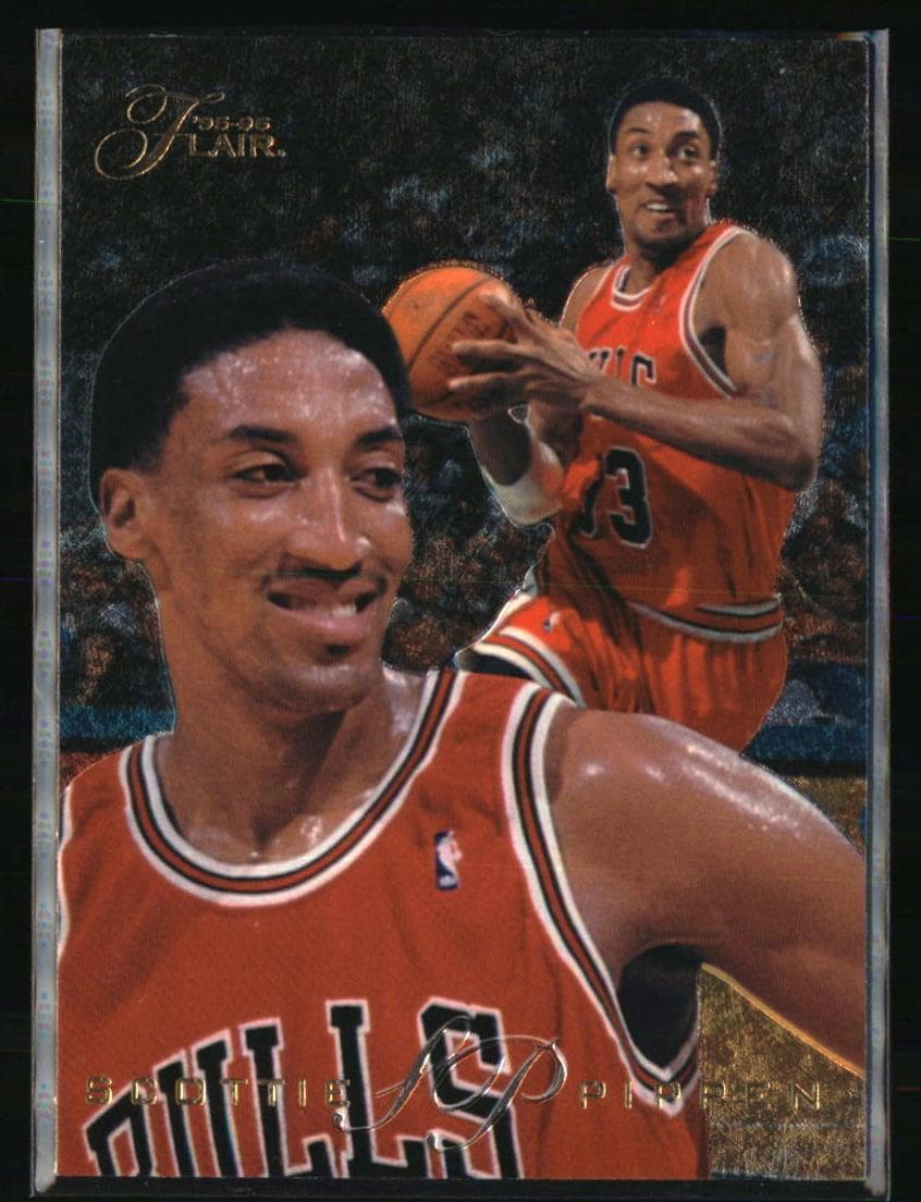 Scottie Pippen 1995 unknown Flair