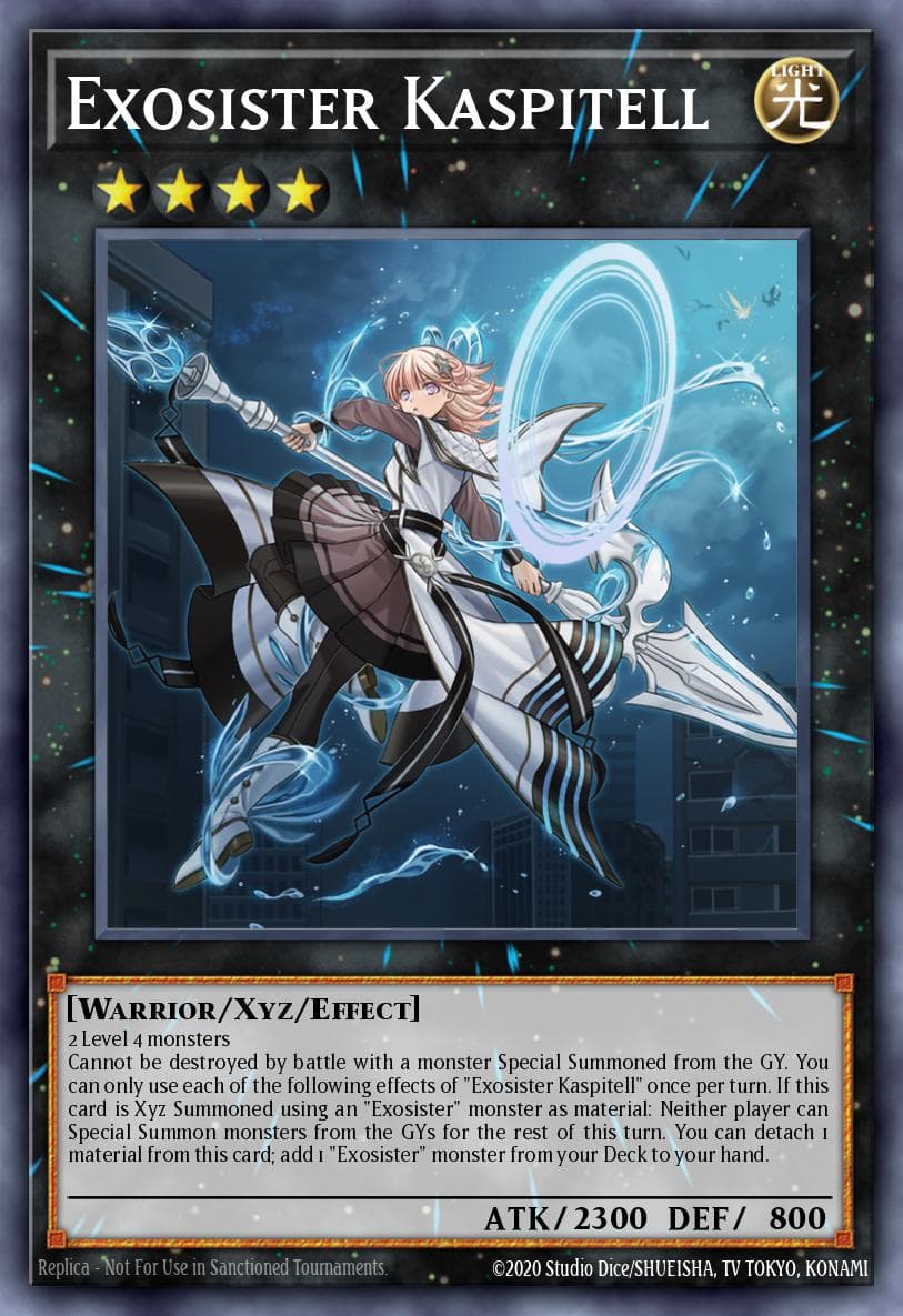 Exosister Kaspitell 2025 Yu-Gi-Oh!