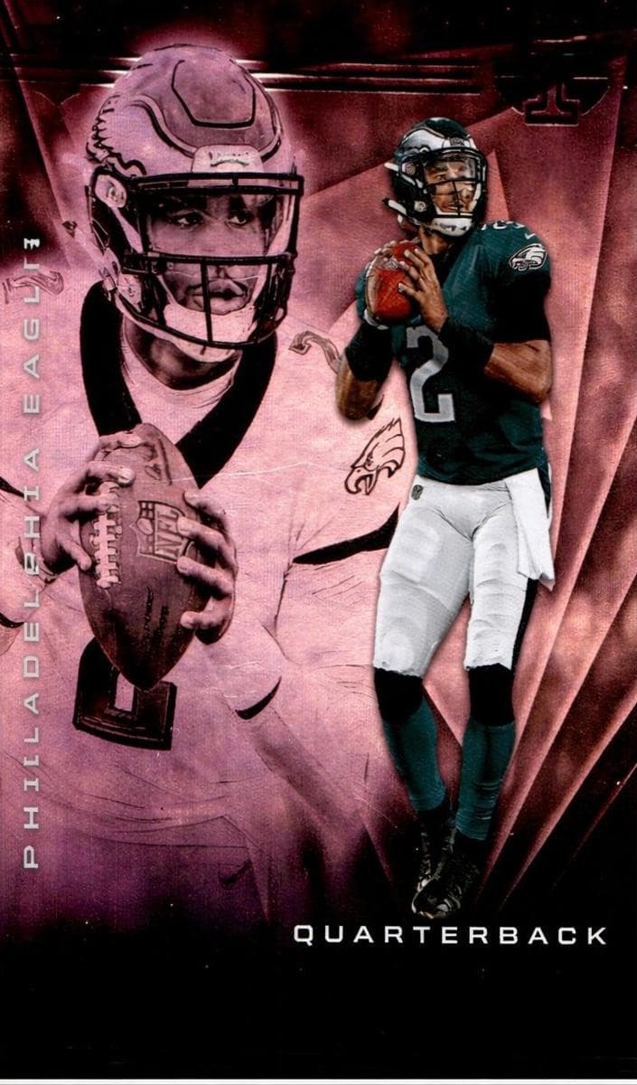 Jalen Hurts 2020 panini Panini Illusions