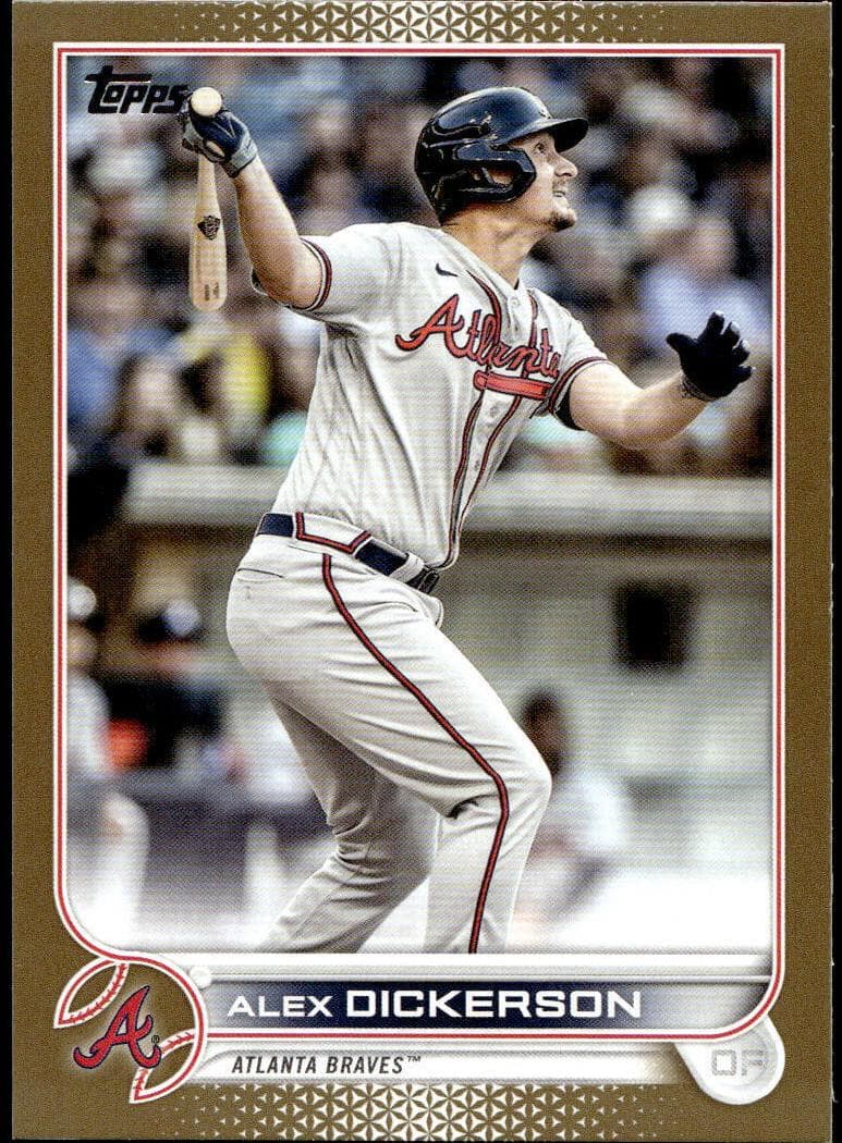 Alex Dickerson trading card
