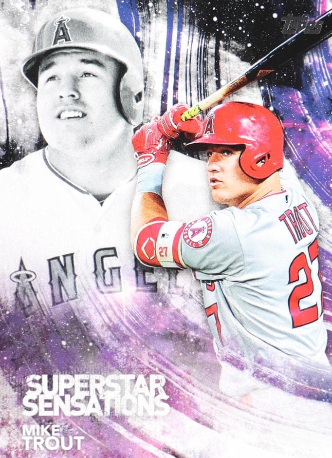 Mike Trout 2018 topps Topps