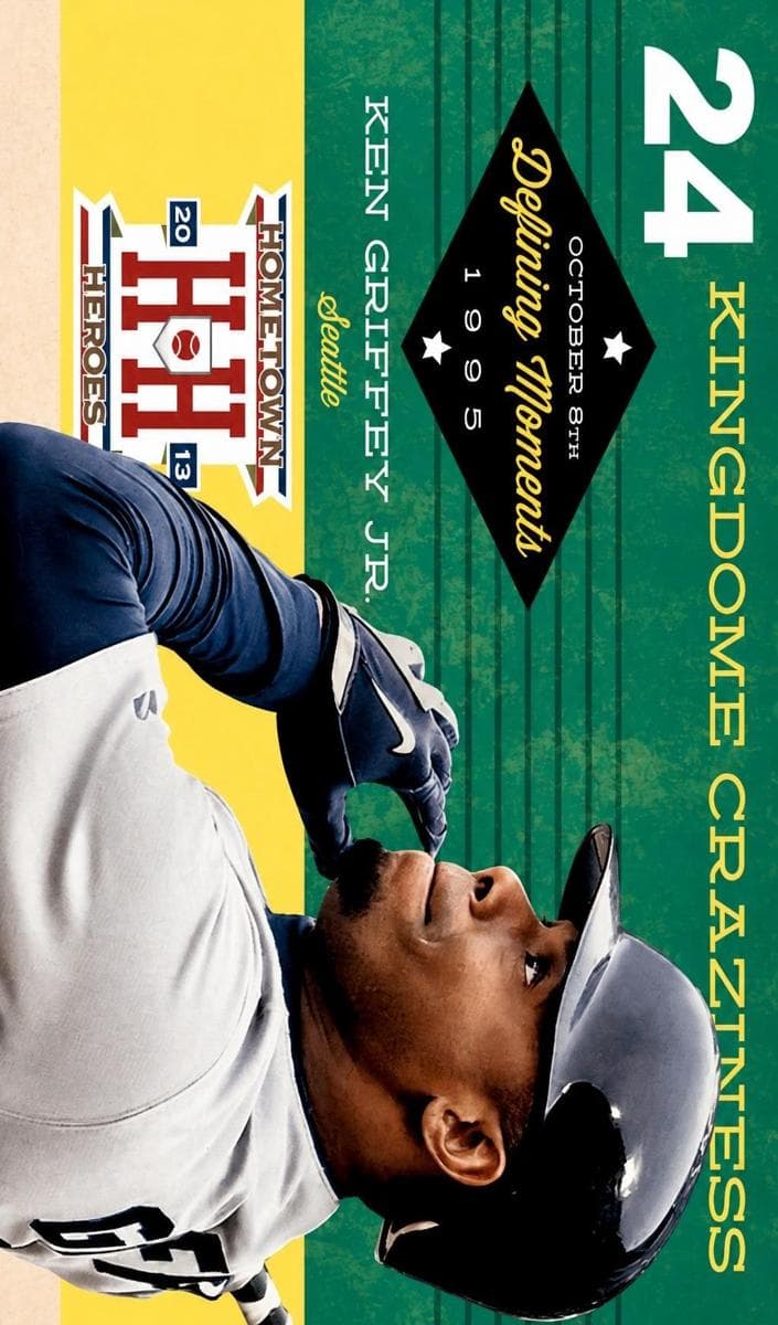 Ken Griffey Jr. 2013 panini