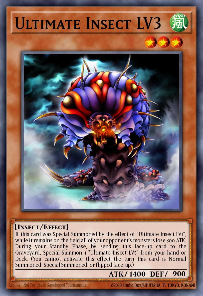 Ultimate Insect LV3 #RDS-EN007