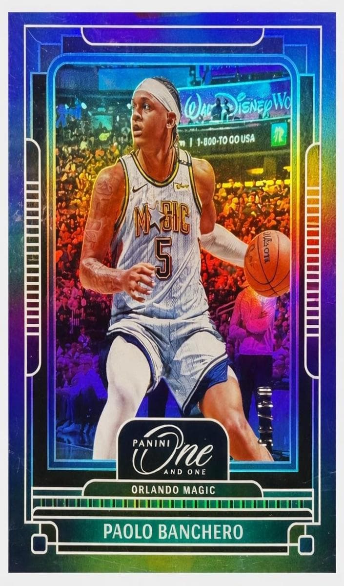 Paolo Banchero 2024 panini Panini One and One