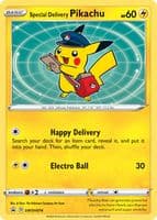 Special Delivery Pikachu 2020 Sword