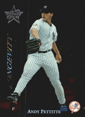 Andy Pettitte 2002 leaf Rookies And Stars