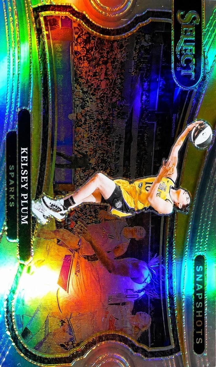 Kelsey Plum 2025 panini Panini Select WNBA
