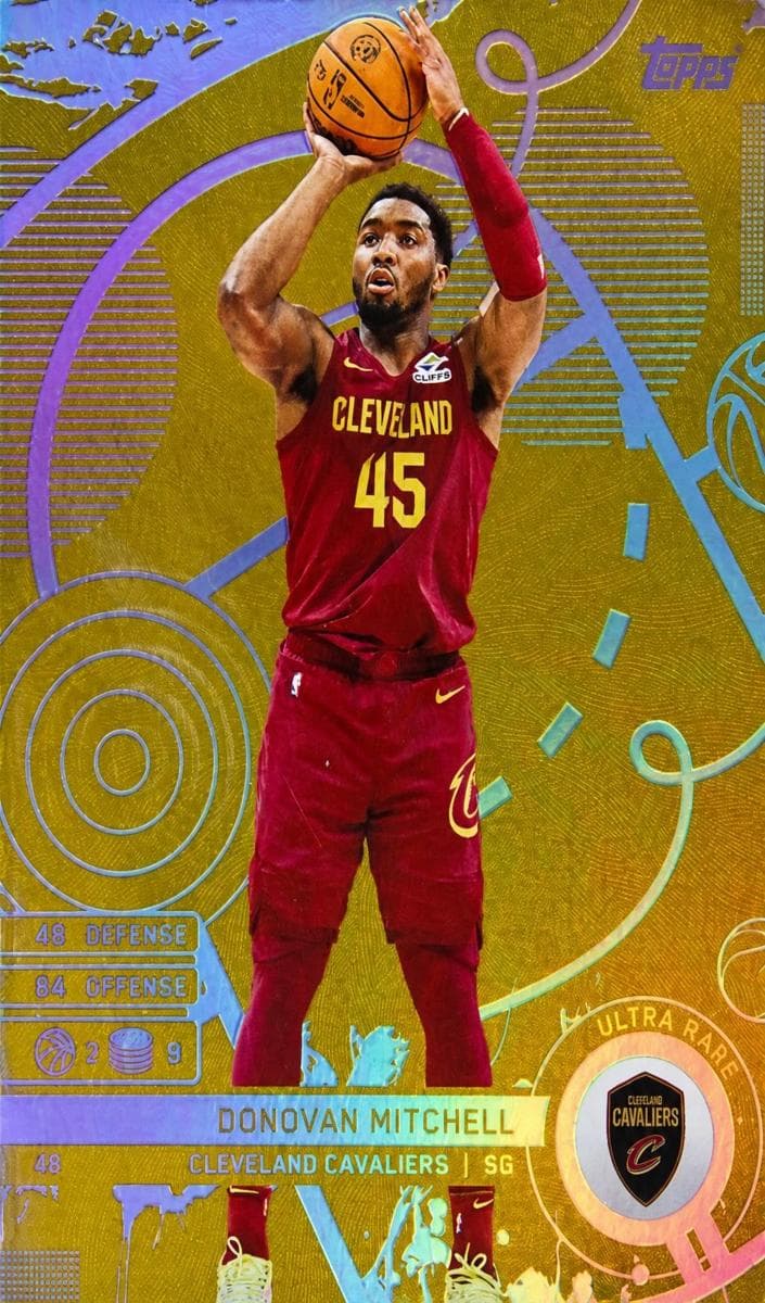 Donovan Mitchell #48