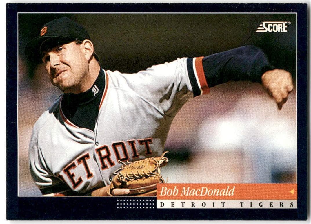 Bob MacDonald 1994 panini Score