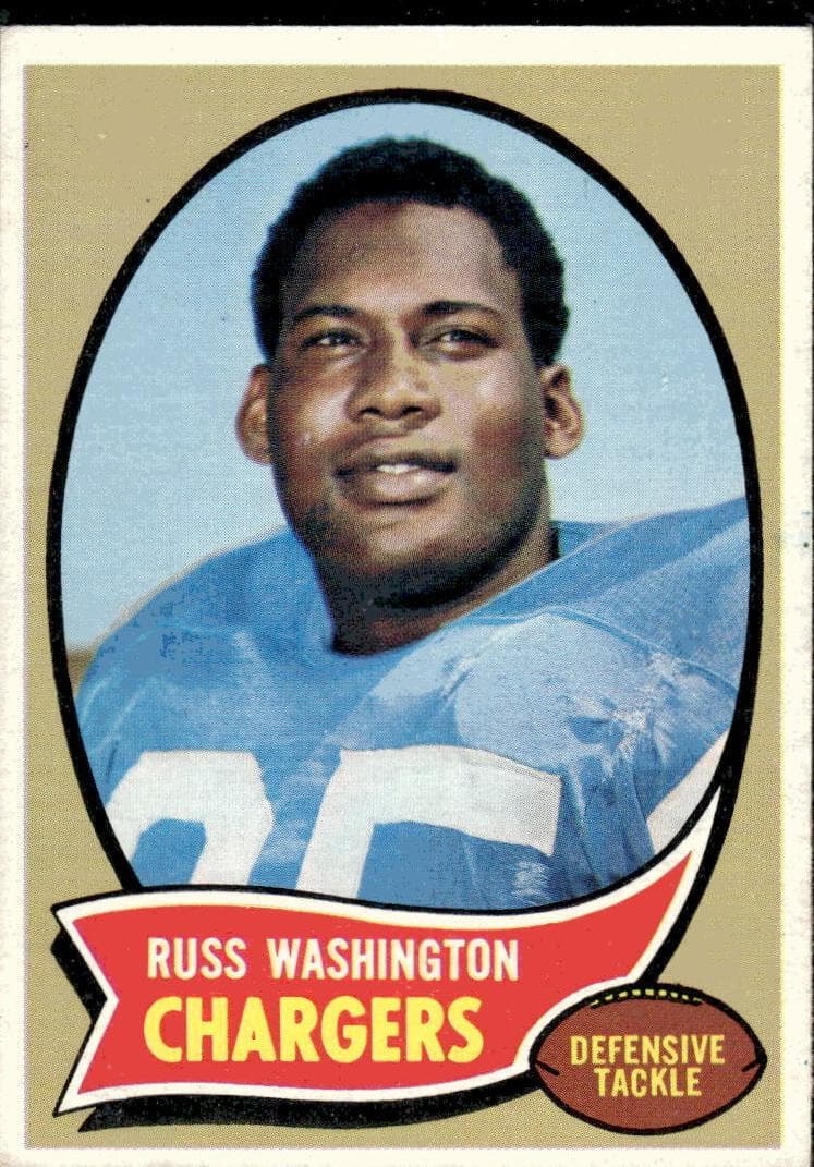 Russ Washington #206