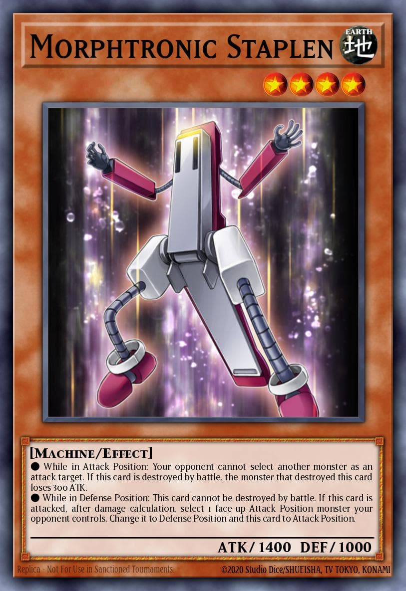 Morphtronic Staplen #EXVC-JP011