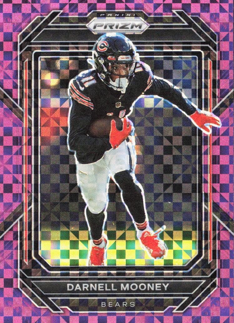 Darnell Mooney 2022 panini