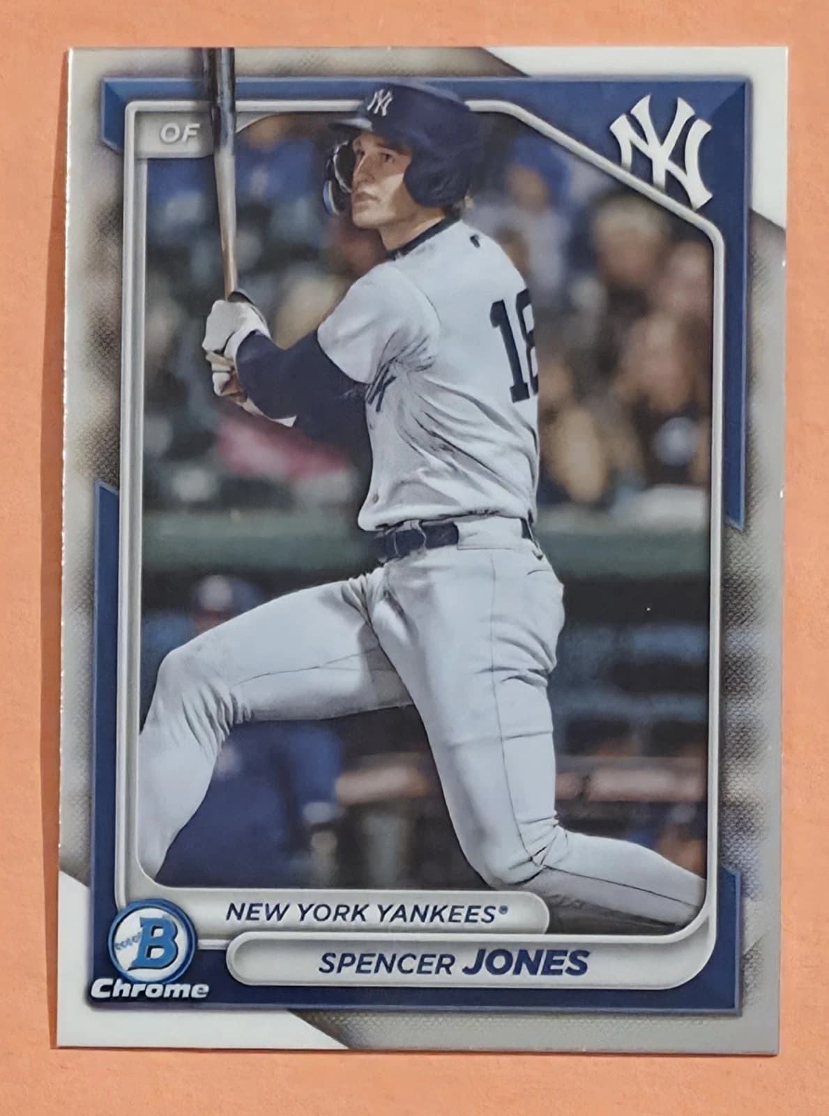 Spencer Jones 2024 bowman Bowman Chrome Prospects