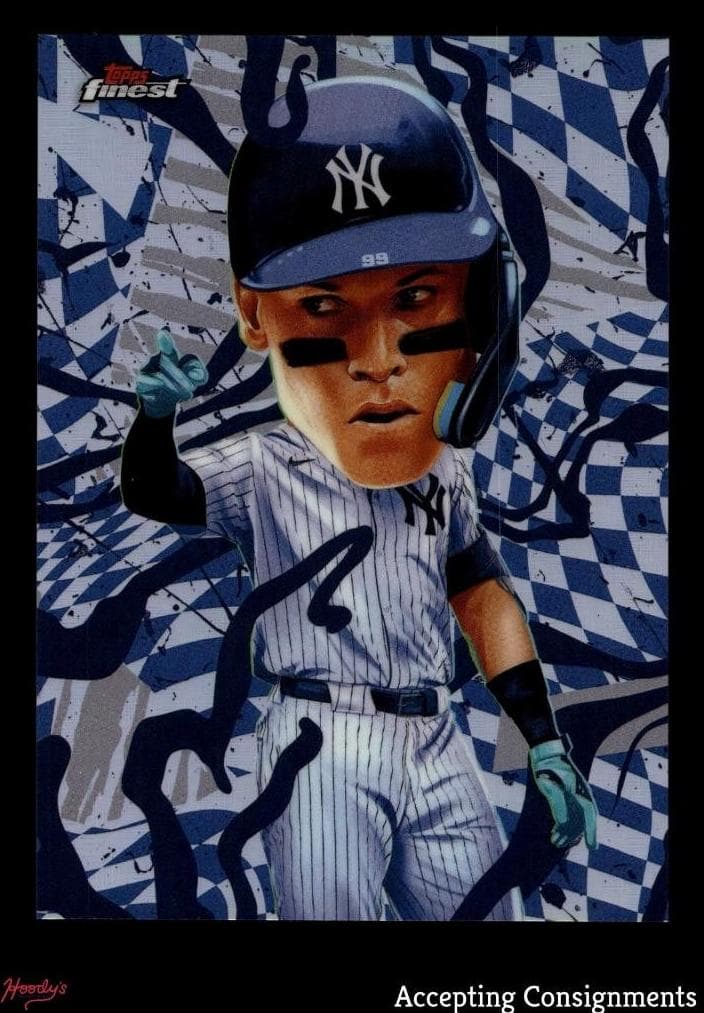 Aaron Judge 2025 topps Topps Finest