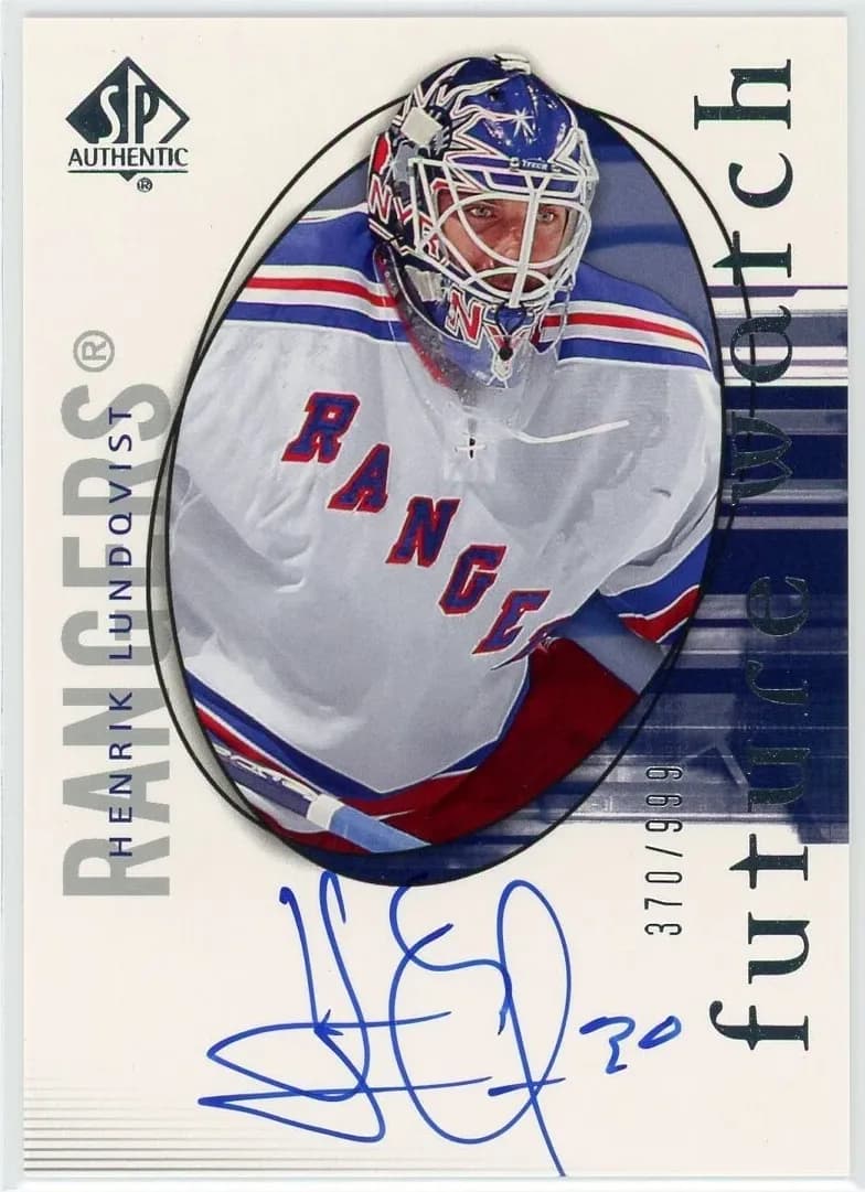 Henrik Lundqvist 2005 unknown