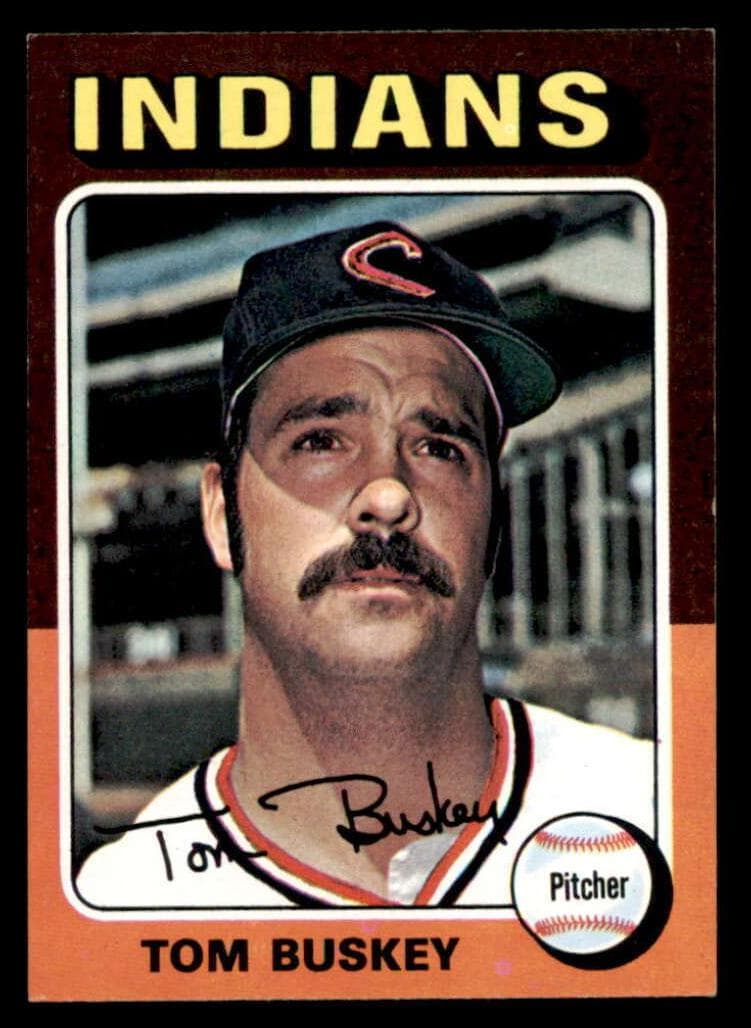Tom Buskey 1975 topps Topps