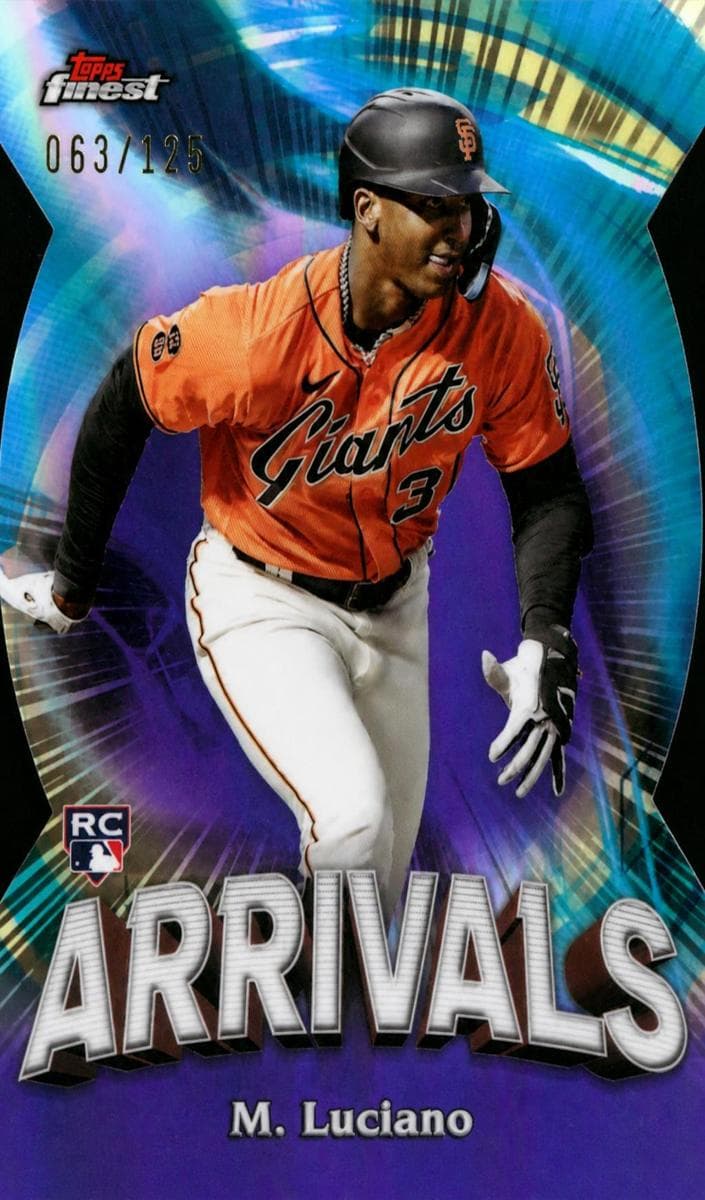 Marco Luciano 2024 unknown Finest