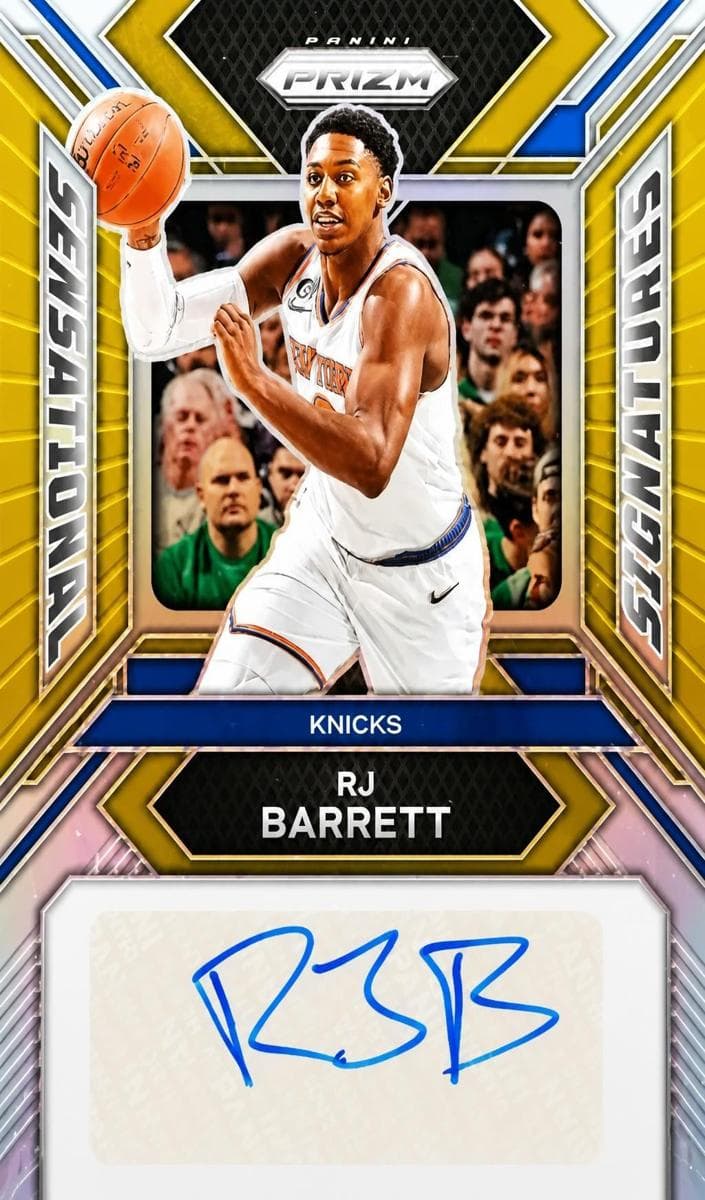 RJ Barrett 2023 panini Panini Prizm