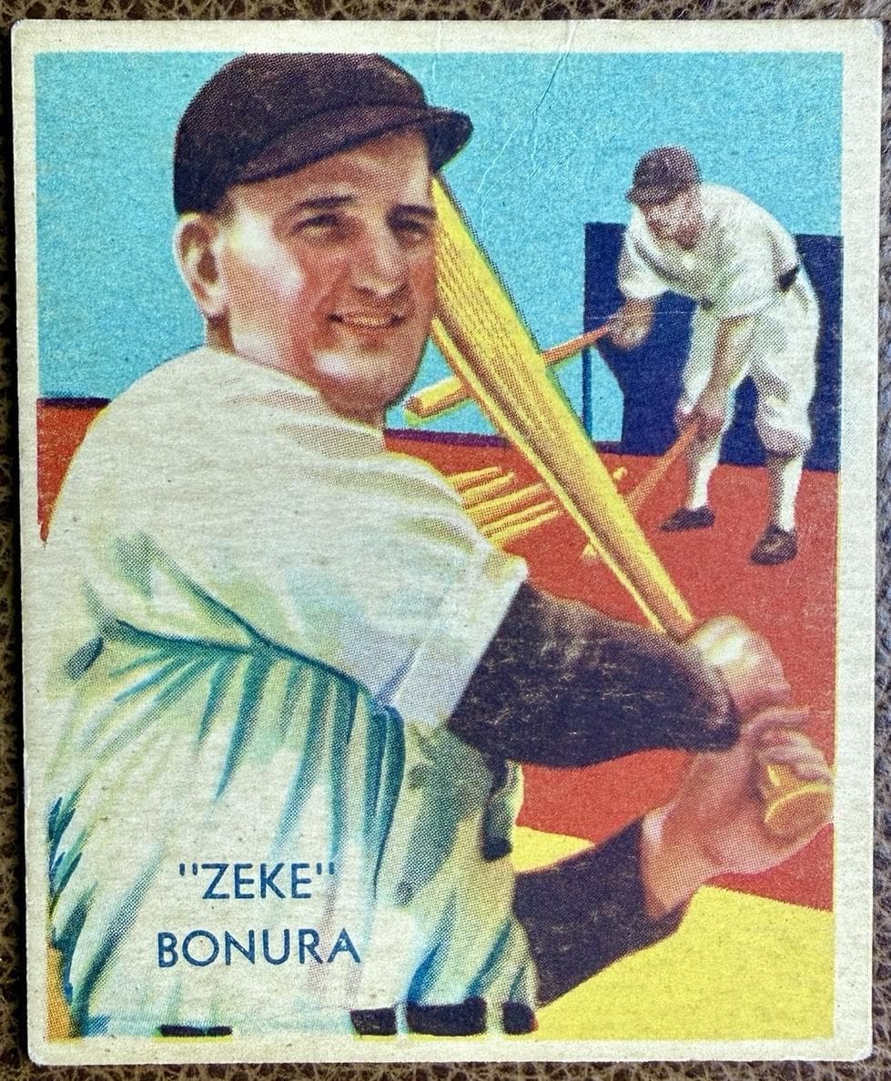 Zeke Bonura 1935 unknown
