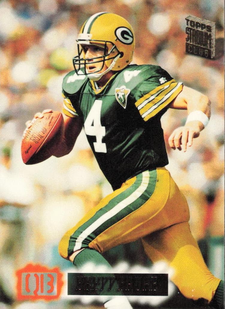 Brett Favre 1994 unknown