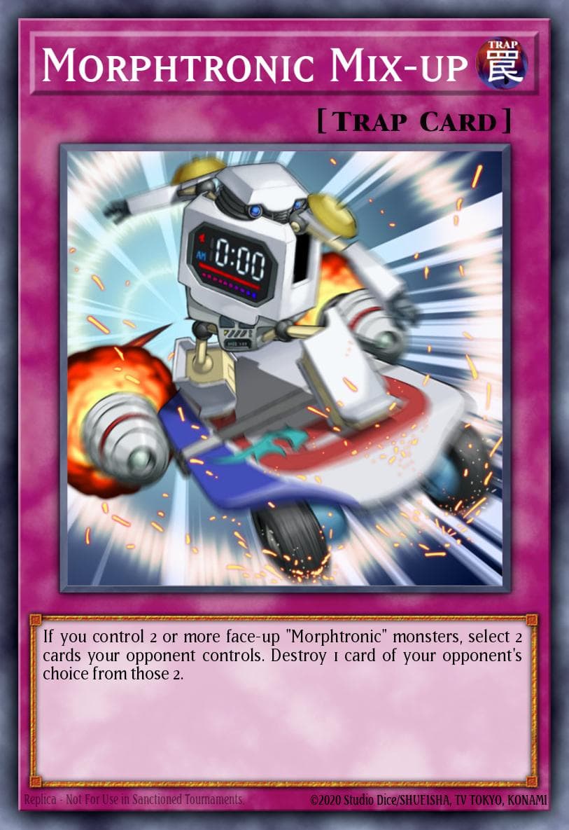 Morphtronic Mix-up 2009 Yu-Gi-Oh! Crimson Crisis