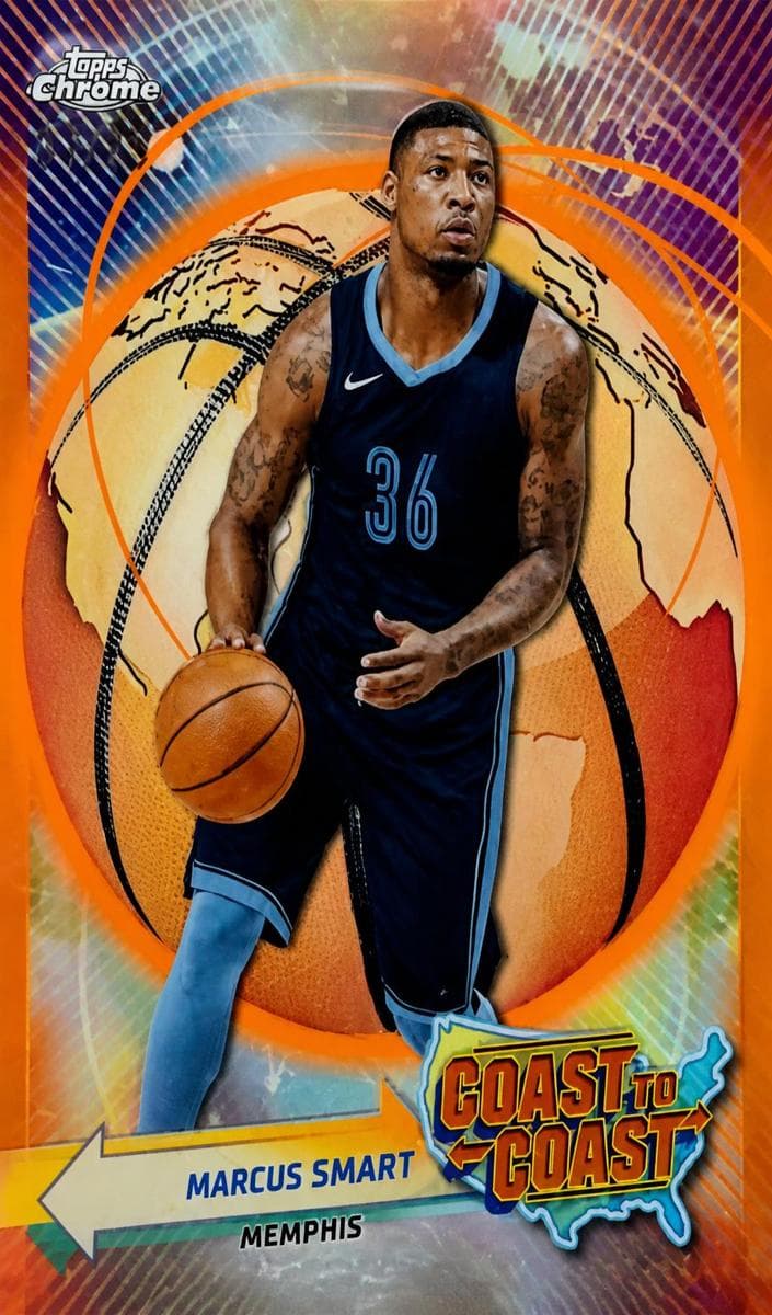 Marcus Smart 2023 topps Topps Chrome