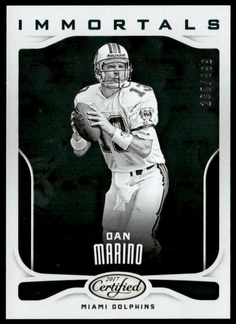 Dan Marino 2017 panini