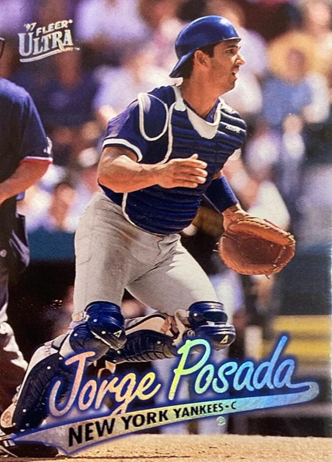 Bobby Bonilla 1997 fleer Fleer