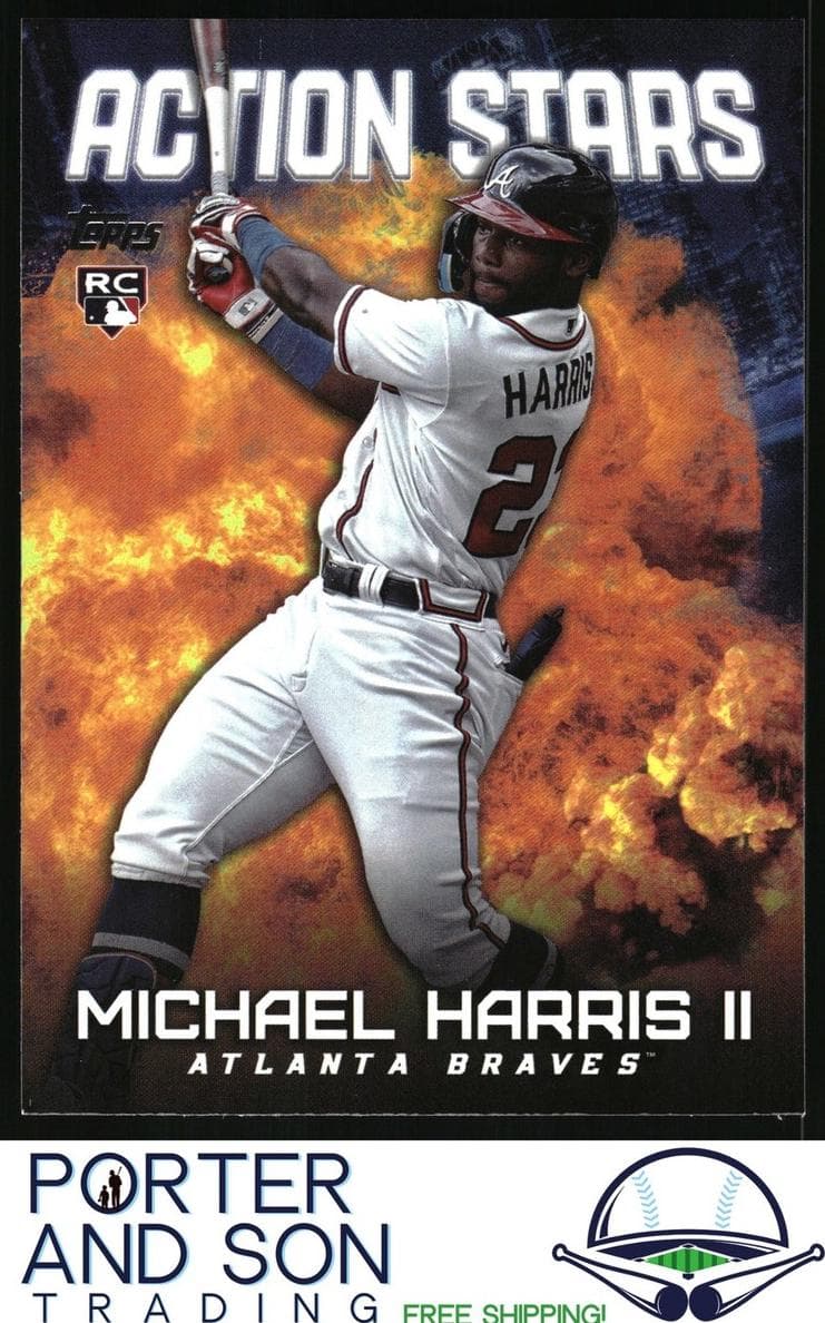 Michael Harris II 2023 topps Topps Update
