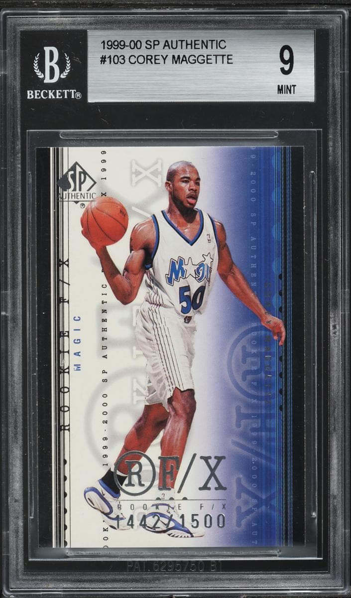 Corey Maggette 1999 upper-deck