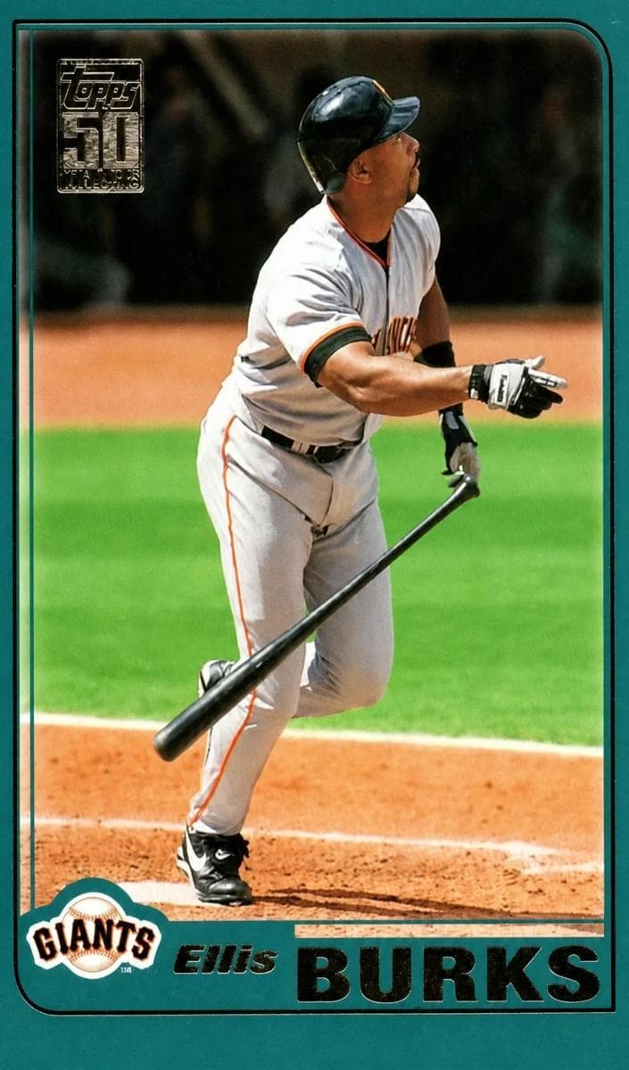 Ellis Burks 2001 topps Topps