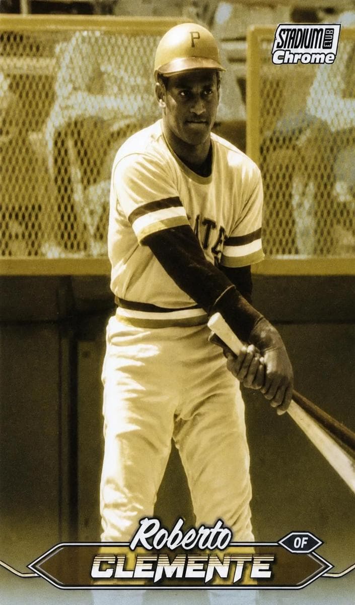 Roberto Clemente 2024 topps Stadium Club