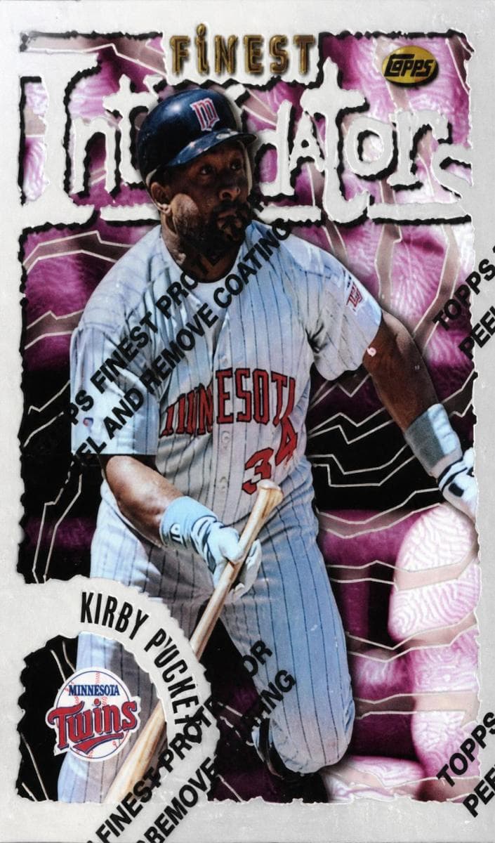 Kirby Puckett 1996 unknown Finest