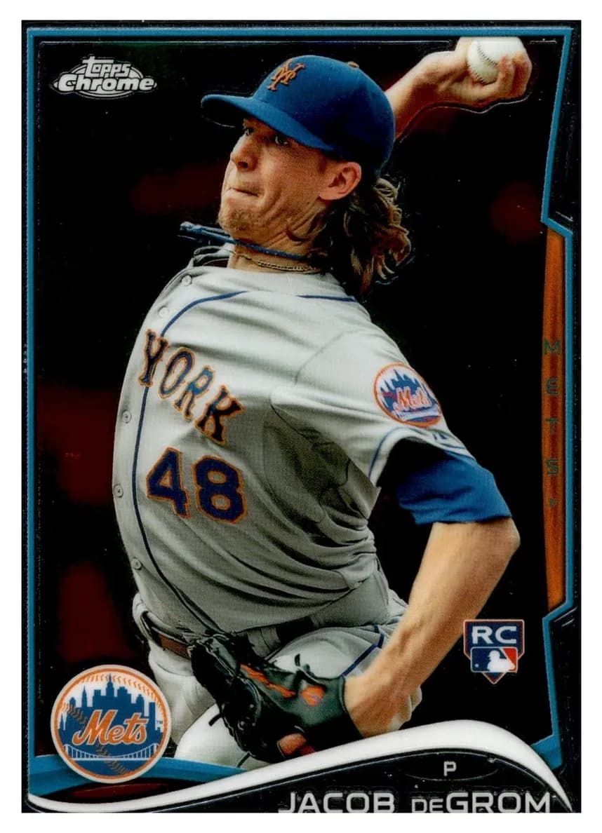 Jacob deGrom #MB-19