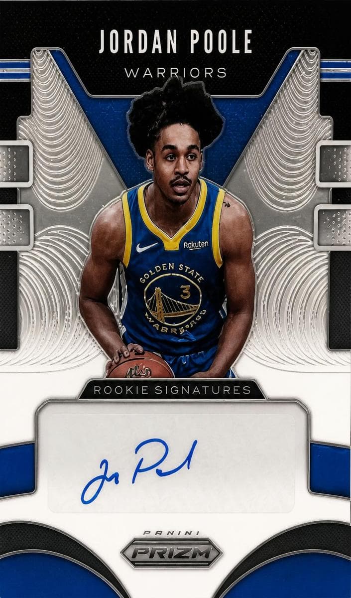 Jordan Poole #RS-JPL