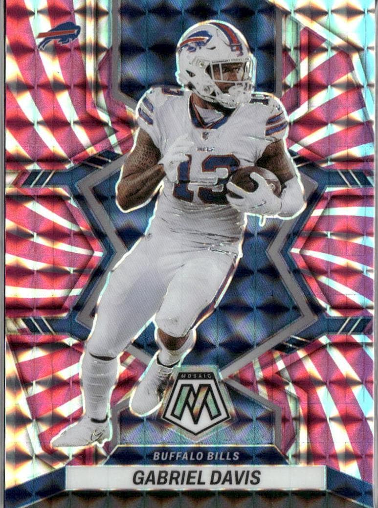 Gabriel Davis 2022 panini Panini Mosaic